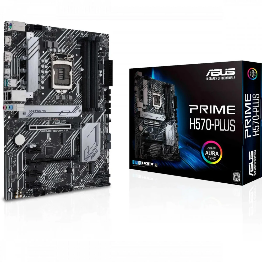 Материнская плата Asus PRIME H570-PLUS ATX, LGA 1200
