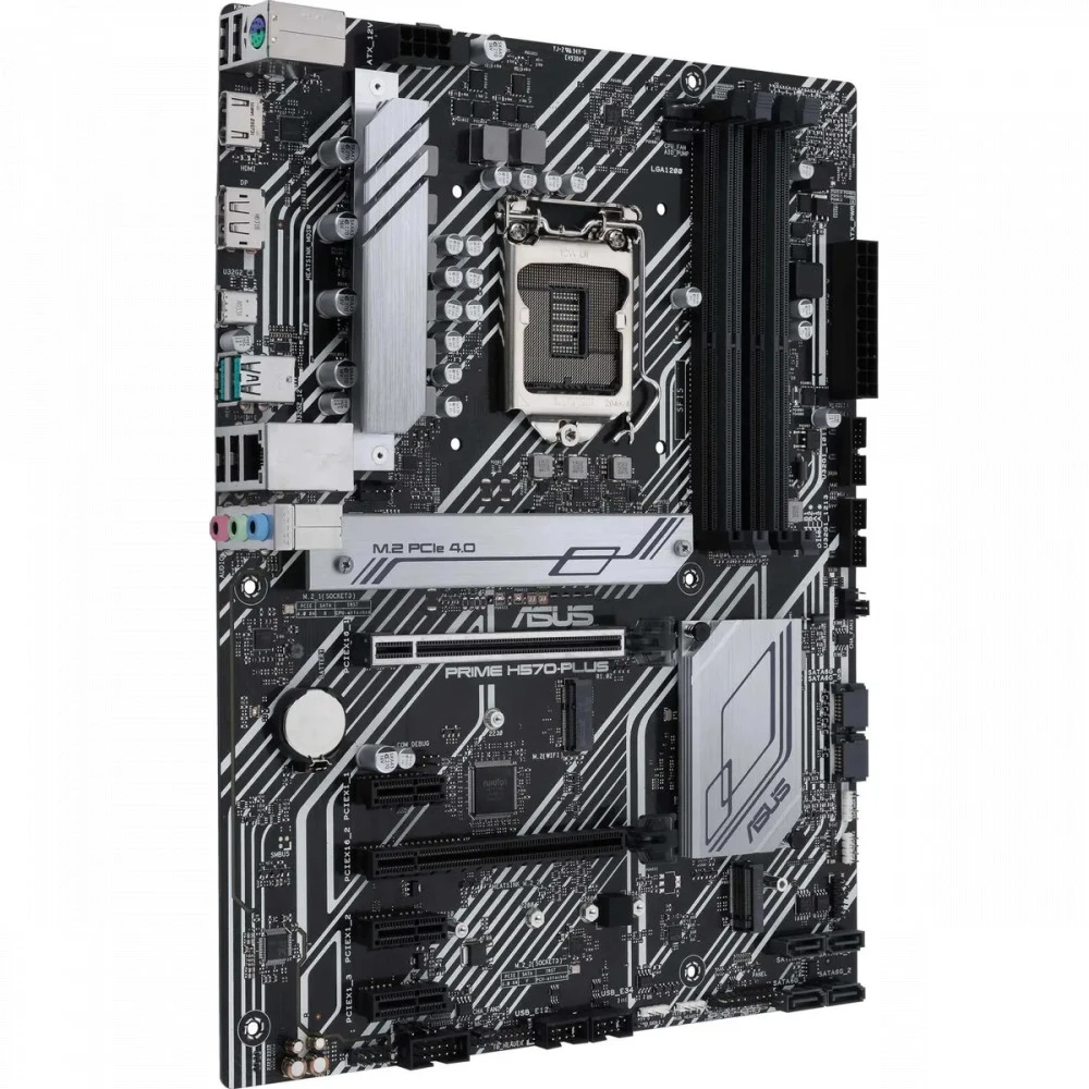 Материнская плата Asus PRIME H570-PLUS ATX, LGA 1200