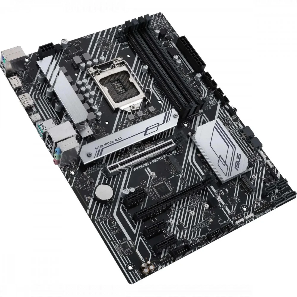 Материнская плата Asus PRIME H570-PLUS ATX, LGA 1200