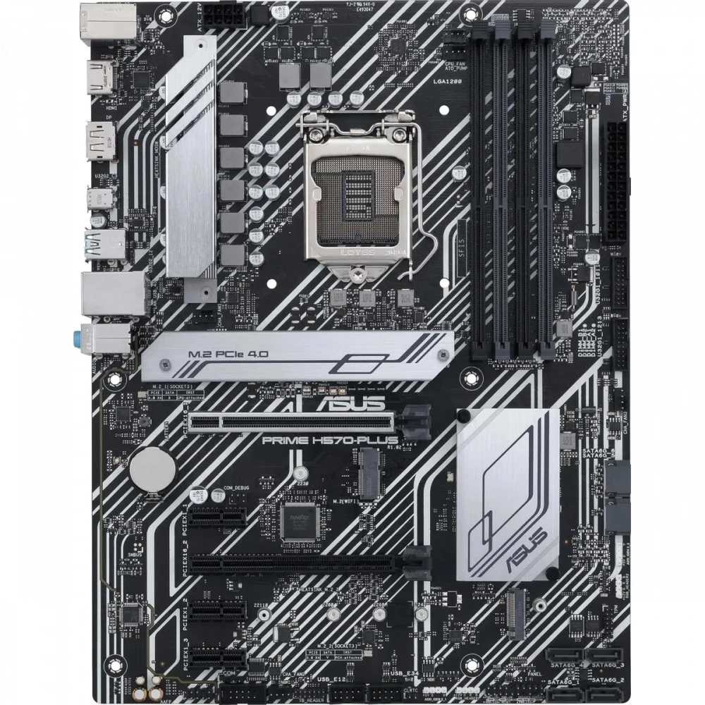 Материнская плата Asus PRIME H570-PLUS ATX, LGA 1200