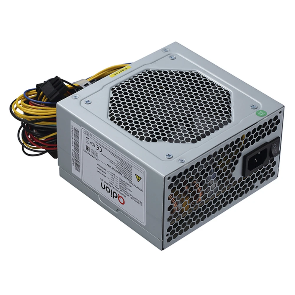 Блок питания Qdion ATX QD-500PNR, QD-500PNR 80+ 450 Вт
