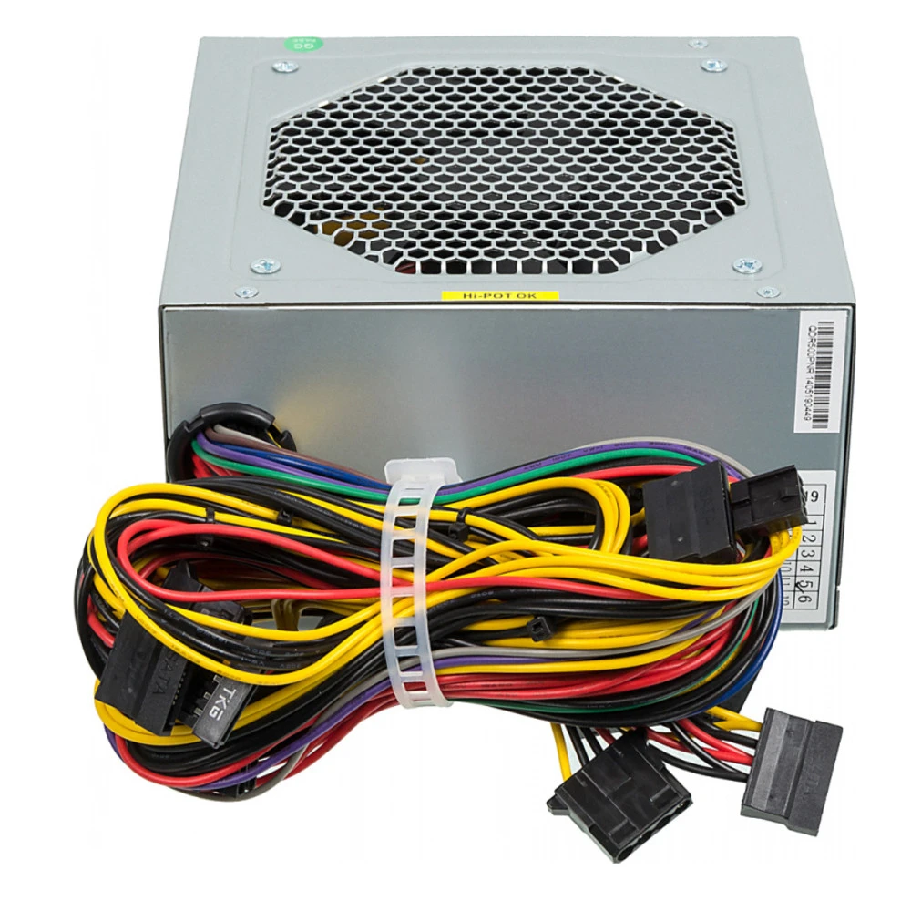 Блок питания Qdion ATX QD-500PNR, QD-500PNR 80+ 450 Вт