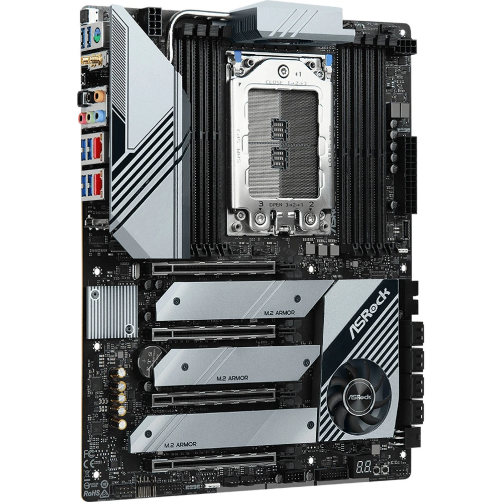 Материнская плата ASRock TRX40 Creator TRX40 CREATOR ATX, AMD sTRX4