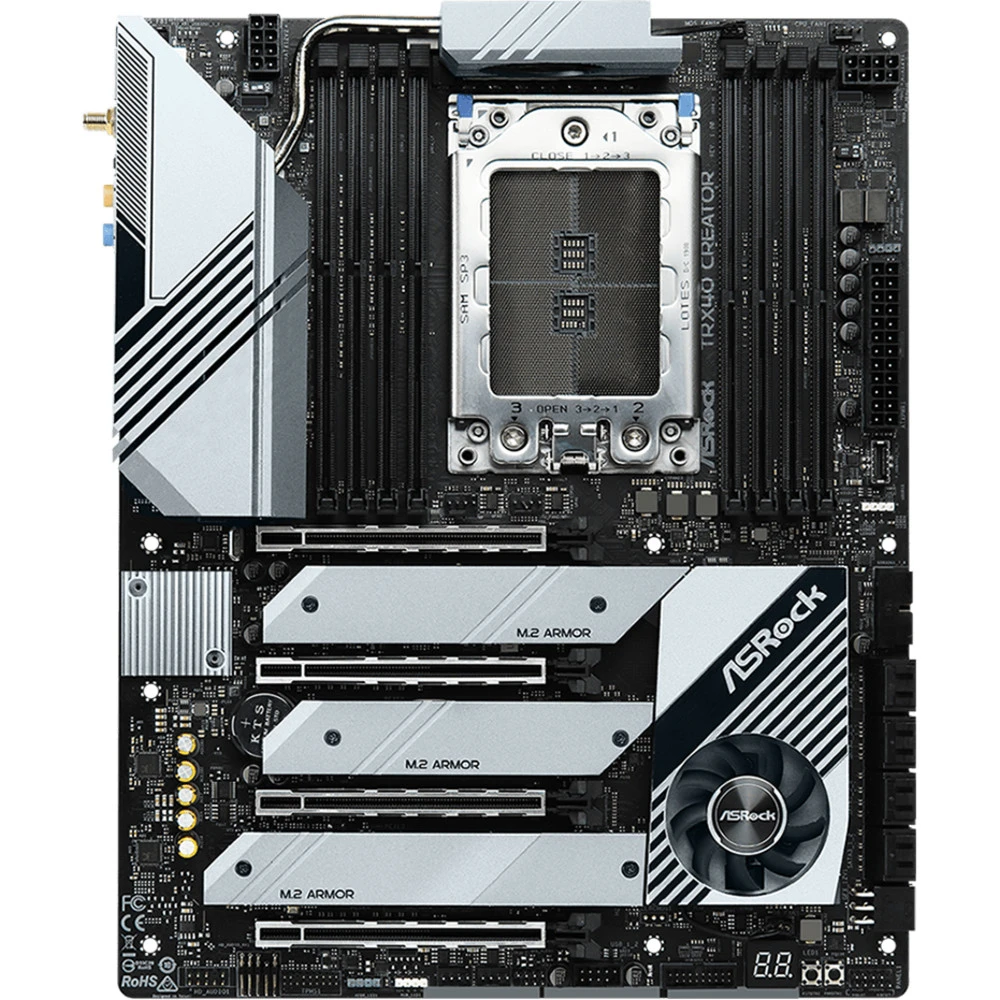 Материнская плата ASRock TRX40 Creator TRX40 CREATOR ATX, AMD sTRX4