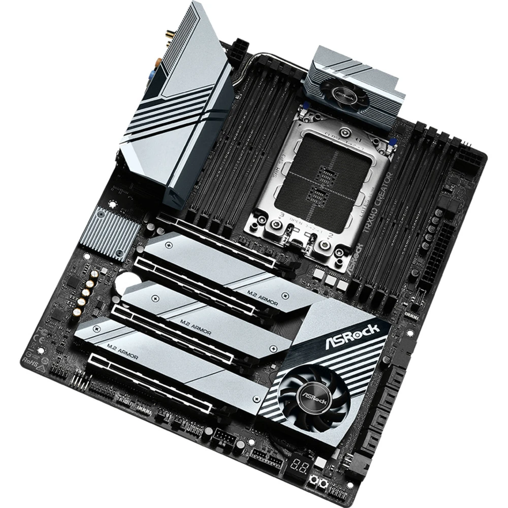 Материнская плата ASRock TRX40 Creator TRX40 CREATOR ATX, AMD sTRX4