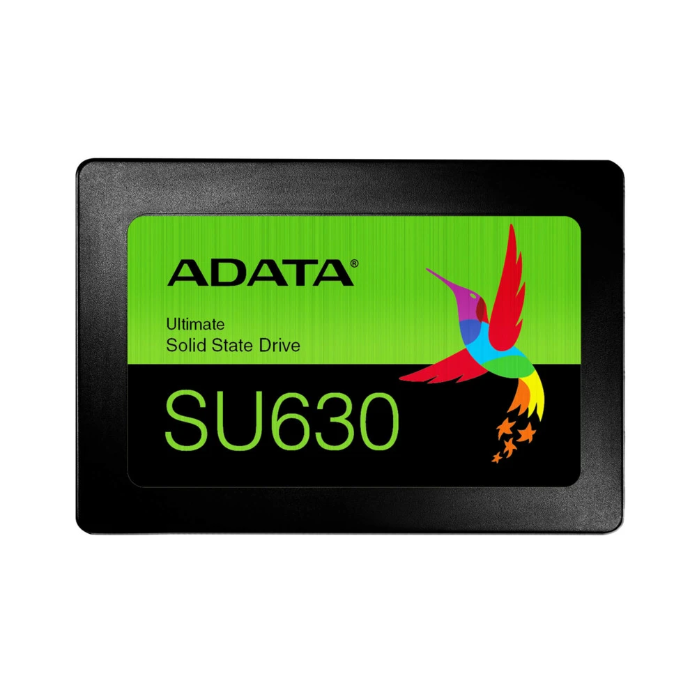 Жесткий диск ADATA Ultimate SU630 ASU630SS-1T92Q-R SSD (твердотельные), 1.9 ТБ, 2.5 дюйма, SATA