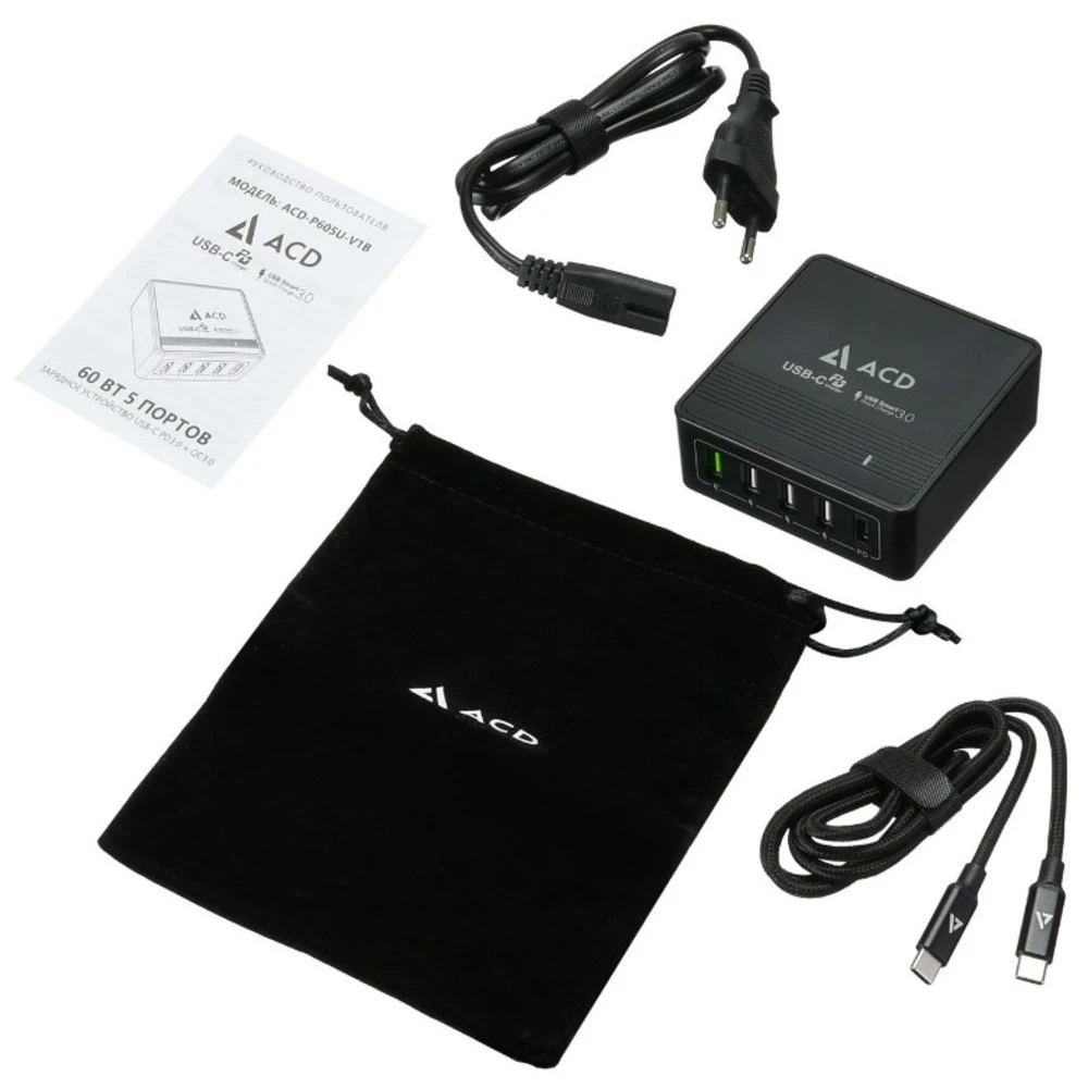 ACD ACD-P605U-V1B 60