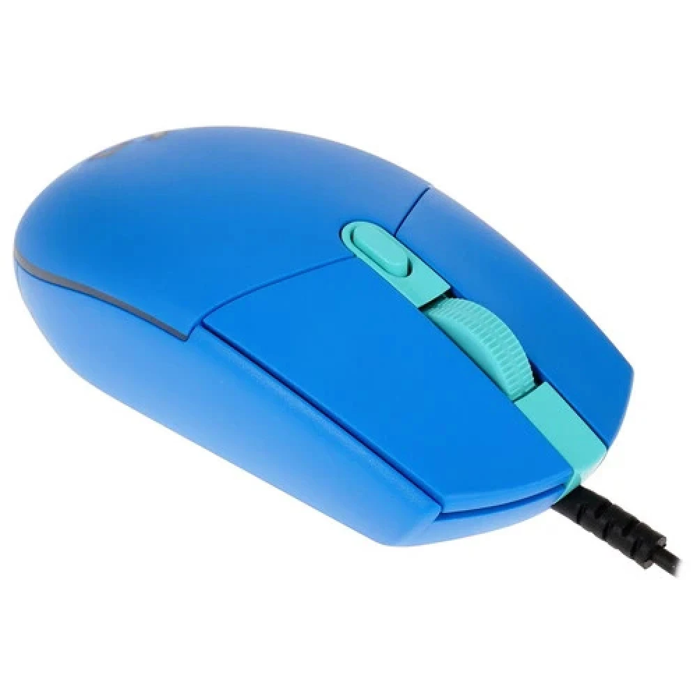 Мышь Logitech G102 BLUE 910-005801 Игровые, Проводная