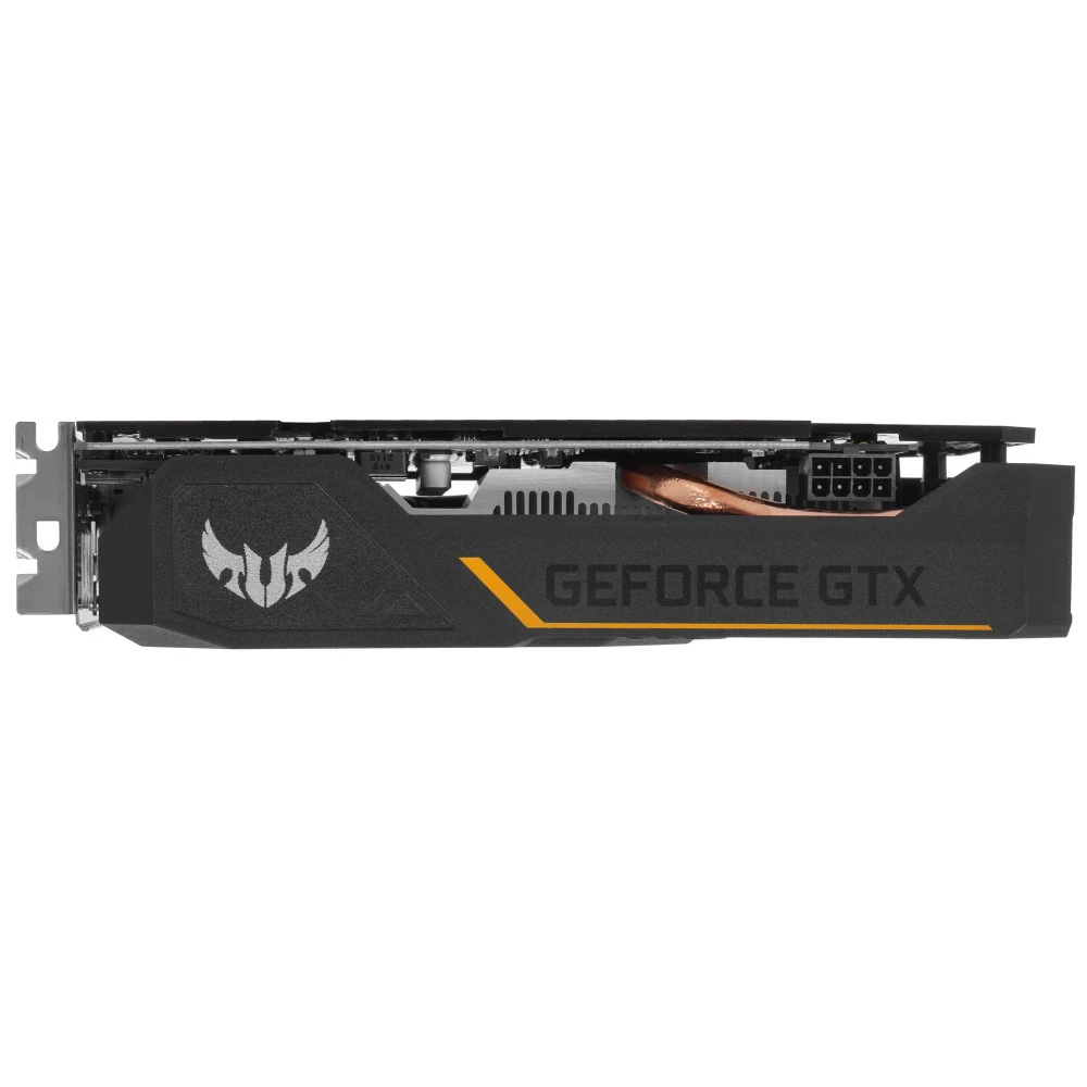 Видеокарта Asus GeForce GTX 1660 Ti (TUF-GTX1660TI-6G-EVO-GAMING) 6 ГБ