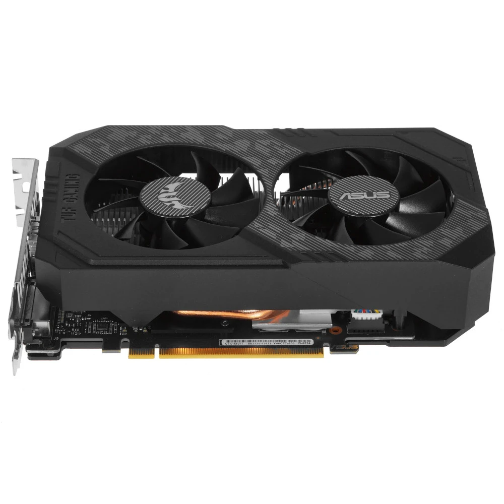 Видеокарта Asus GeForce GTX 1660 Ti (TUF-GTX1660TI-6G-EVO-GAMING) 6 ГБ