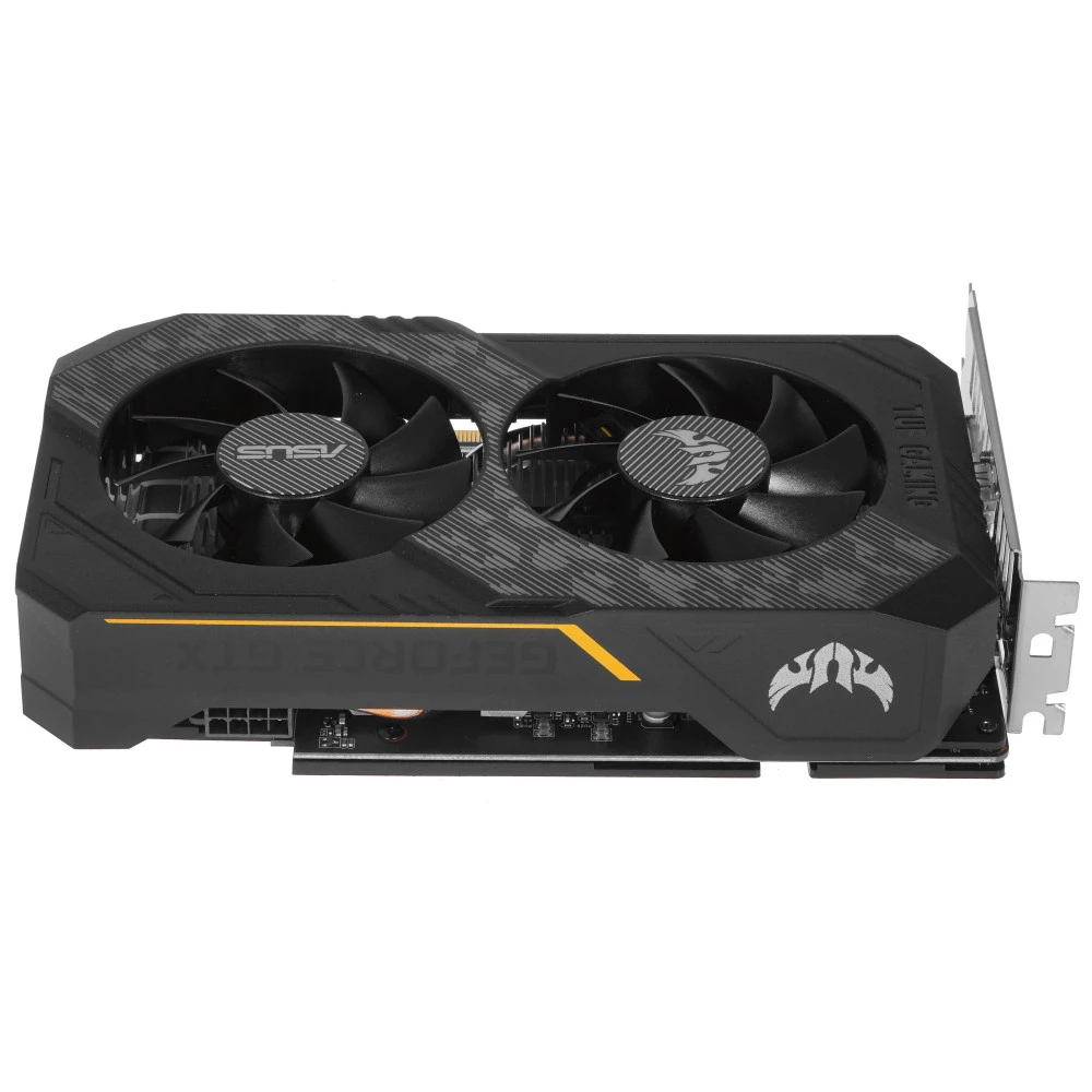 Видеокарта Asus GeForce GTX 1660 Ti (TUF-GTX1660TI-6G-EVO-GAMING) 6 ГБ