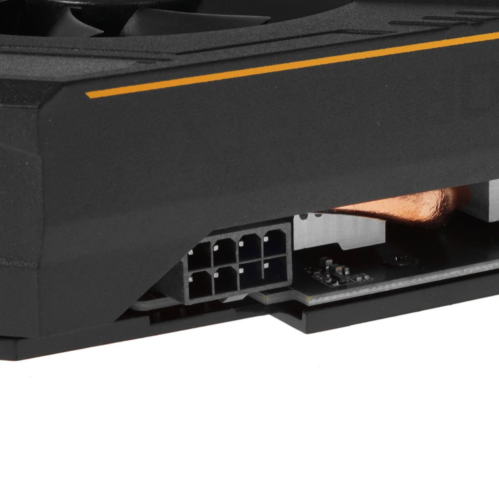 Видеокарта Asus GeForce GTX 1660 Ti (TUF-GTX1660TI-6G-EVO-GAMING) 6 ГБ