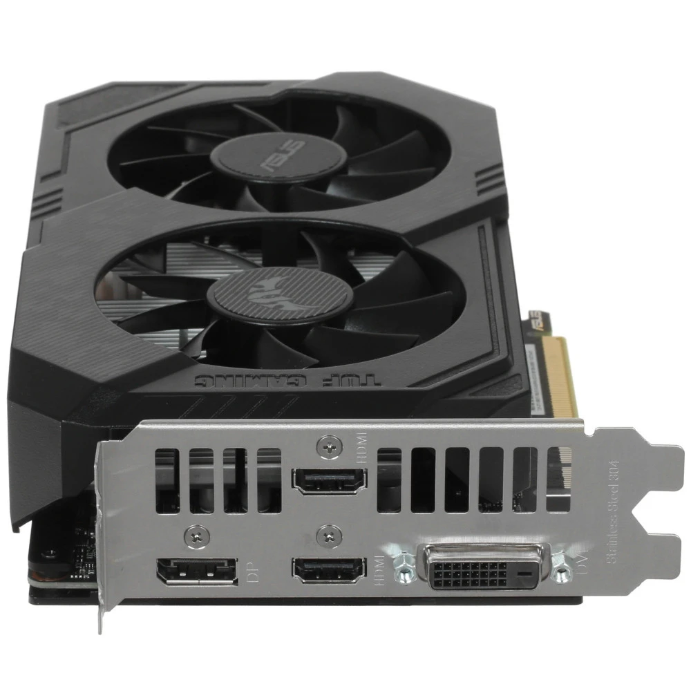 Видеокарта Asus TUF Gaming GeForce GTX 1660 Ti EVO TOP Edition 6GB TUF-GTX1660TI-T6G-EVO-GAMING 6 ГБ