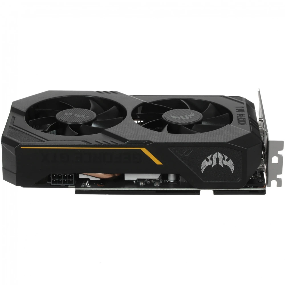 Видеокарта Asus TUF Gaming GeForce GTX 1660 Ti EVO TOP Edition 6GB TUF-GTX1660TI-T6G-EVO-GAMING 6 ГБ