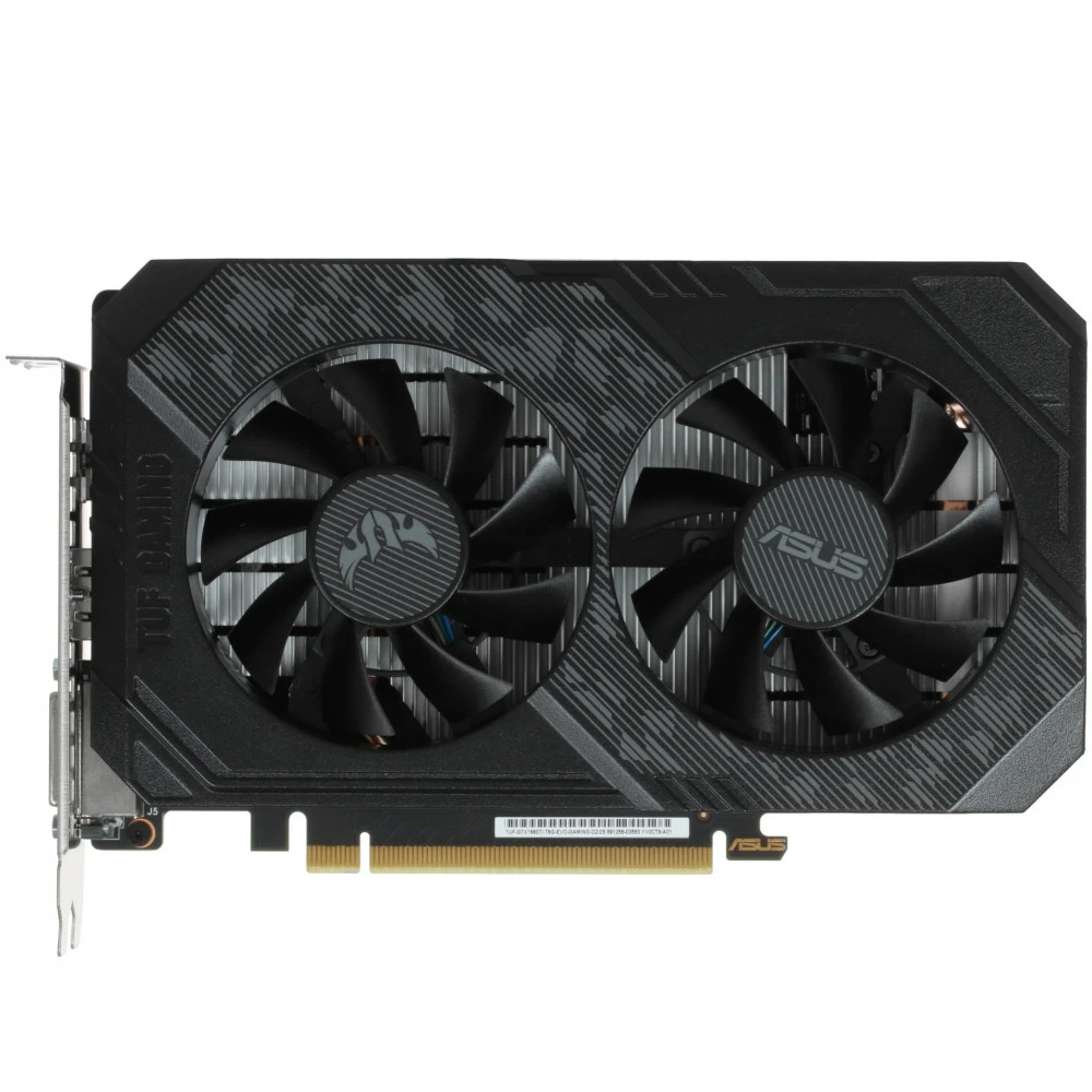 Видеокарта Asus TUF Gaming GeForce GTX 1660 Ti EVO TOP Edition 6GB TUF-GTX1660TI-T6G-EVO-GAMING 6 ГБ