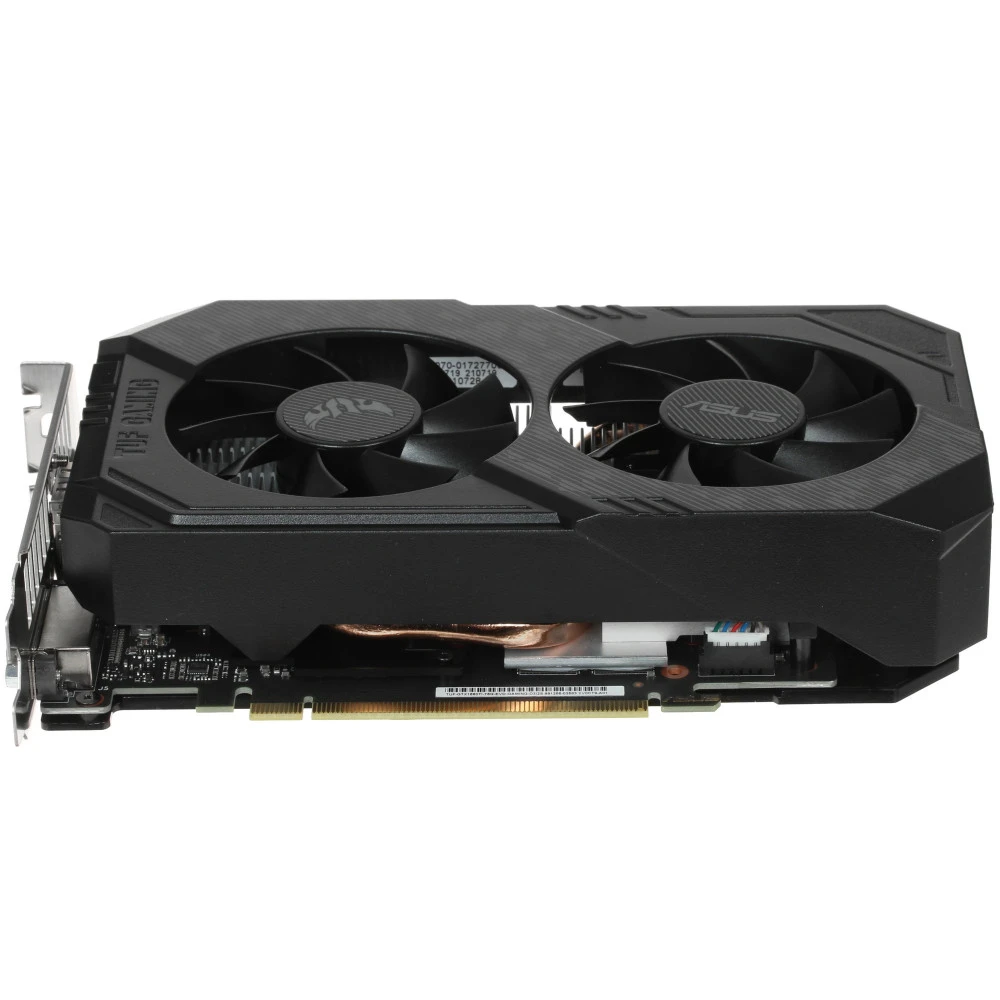 Видеокарта Asus TUF Gaming GeForce GTX 1660 Ti EVO TOP Edition 6GB TUF-GTX1660TI-T6G-EVO-GAMING 6 ГБ