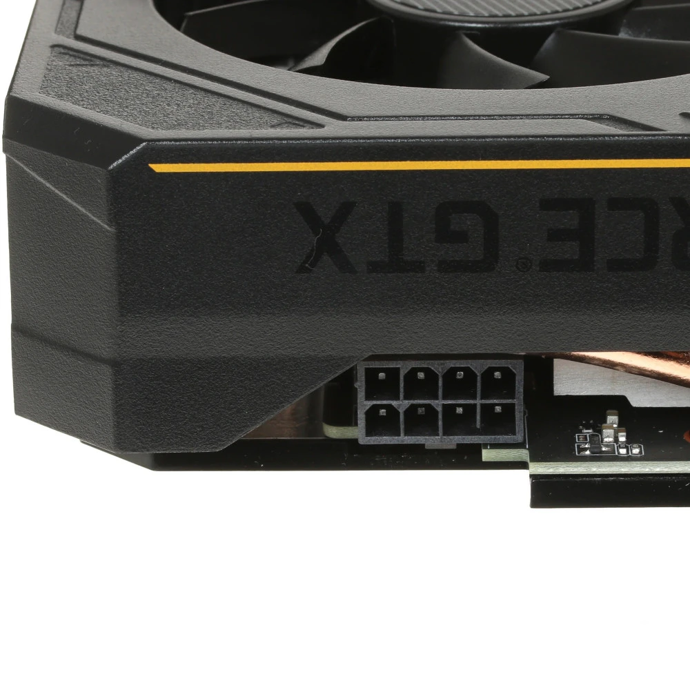 Видеокарта Asus TUF Gaming GeForce GTX 1660 Ti EVO TOP Edition 6GB TUF-GTX1660TI-T6G-EVO-GAMING 6 ГБ