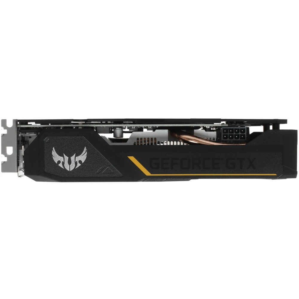 Видеокарта Asus TUF Gaming GeForce GTX 1660 Ti EVO TOP Edition 6GB TUF-GTX1660TI-T6G-EVO-GAMING 6 ГБ