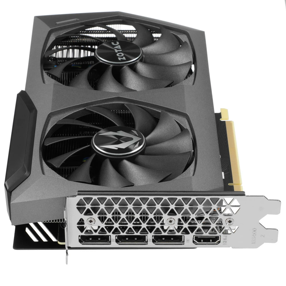 Видеокарта Zotac GeForce RTX 3070 Twin Edge OC LHR (ZT-A30700H-10PLHR) 8 ГБ