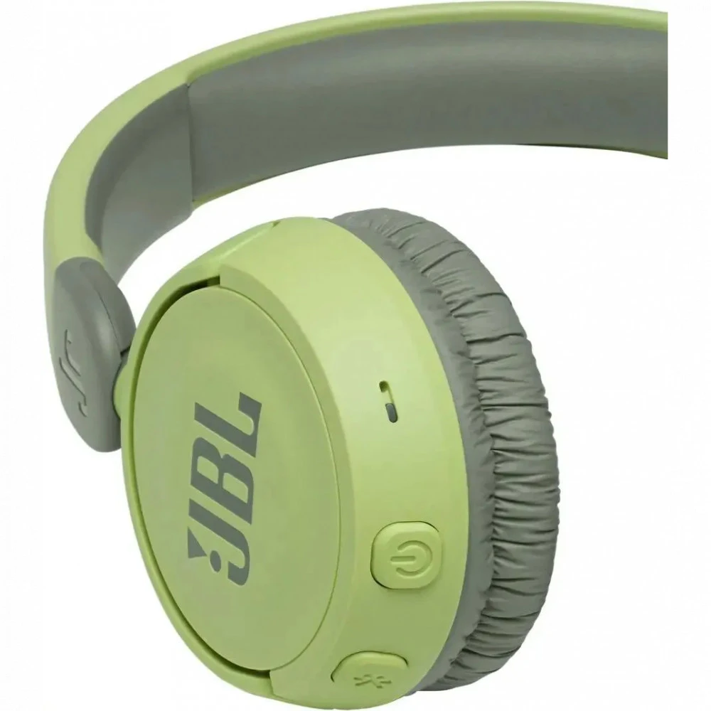 Наушники JBL JBLJR310BTGRN