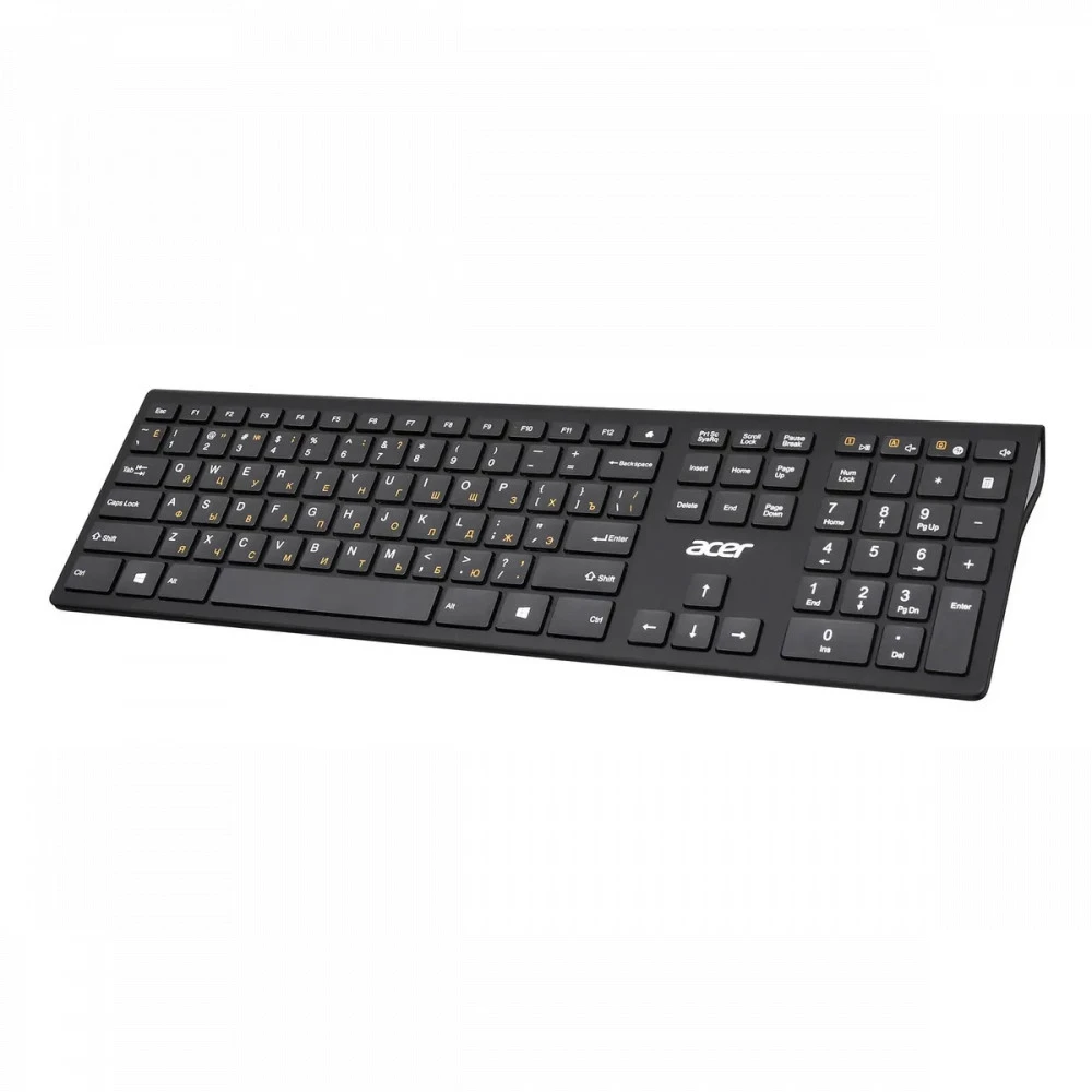 Клавиатура + мышь Acer OKR030 ZL.KBDEE.005