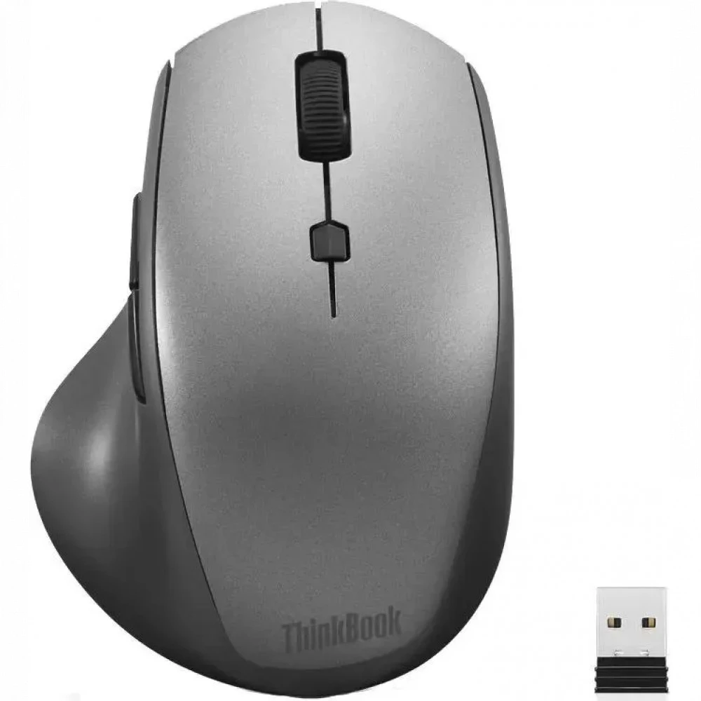 Мышь Lenovo ThinkBook 600 4Y50V81591 Бюджетные, Беспроводная