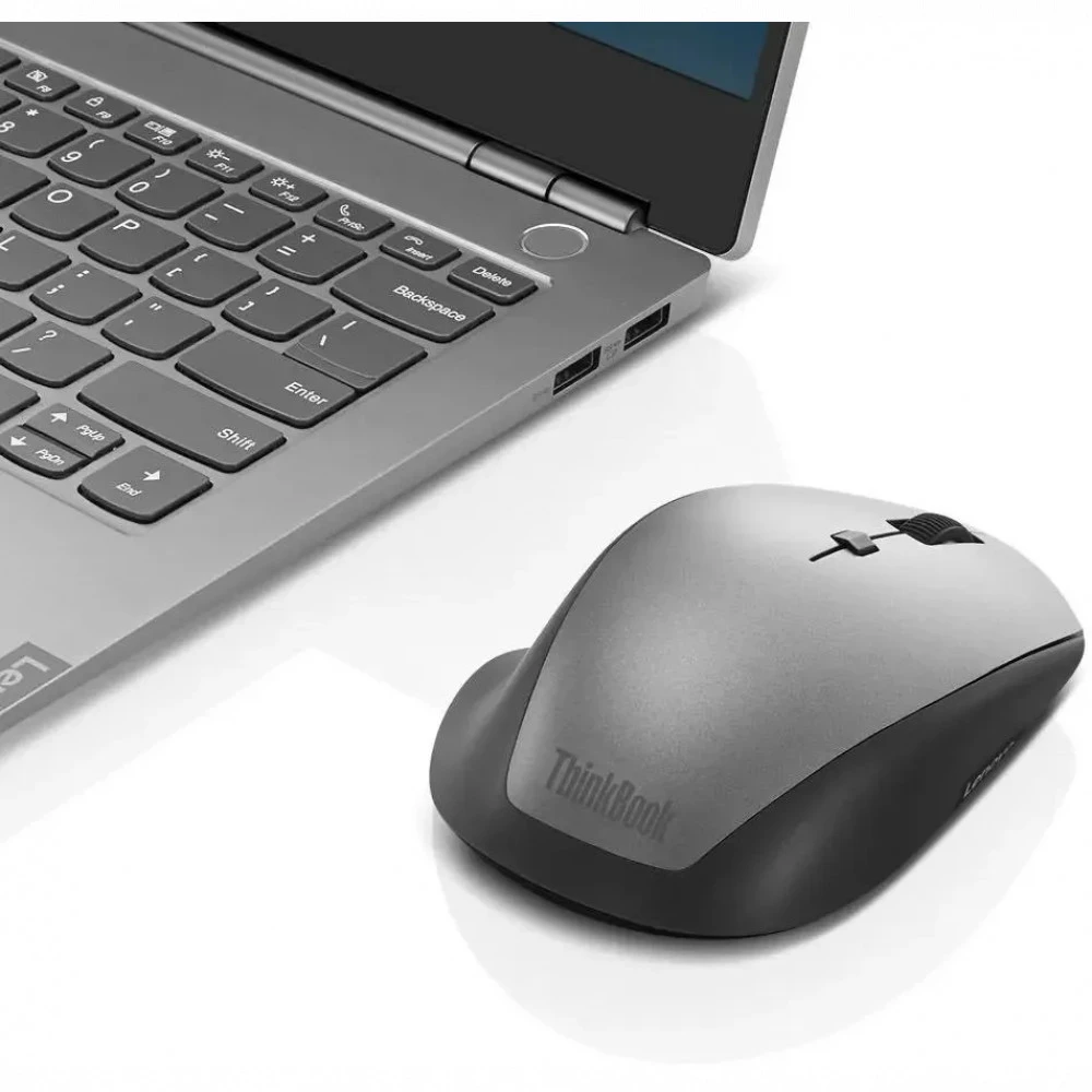 Мышь Lenovo ThinkBook 600 4Y50V81591 Бюджетные, Беспроводная