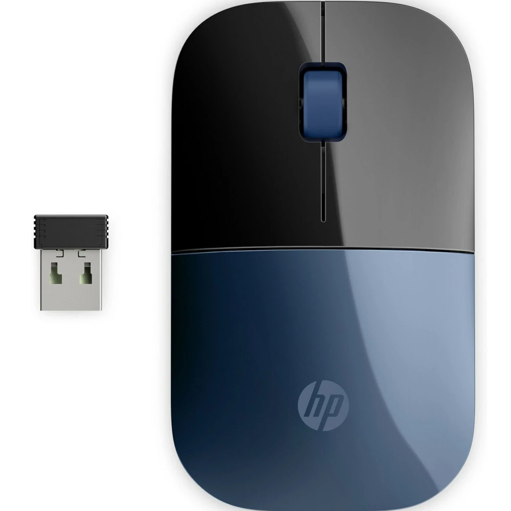 Мышь HP Z3700 Blue 7UH88AA Премиальные, Беспроводная