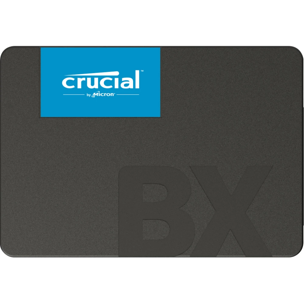 Жесткий диск Crucial BX500 CT2000BX500SSD1 SSD (твердотельные), 2 ТБ, 2.5 дюйма, SATA