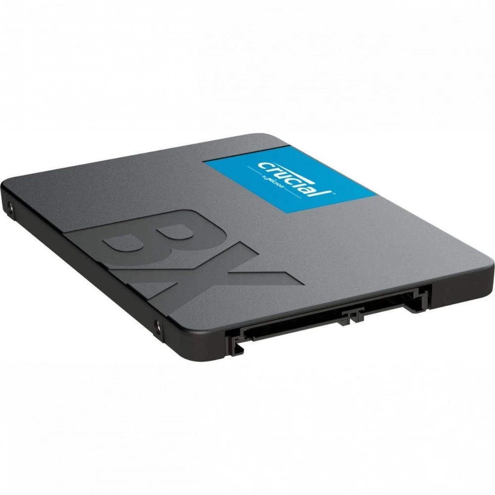 Жесткий диск Crucial BX500 CT2000BX500SSD1 SSD (твердотельные), 2 ТБ, 2.5 дюйма, SATA