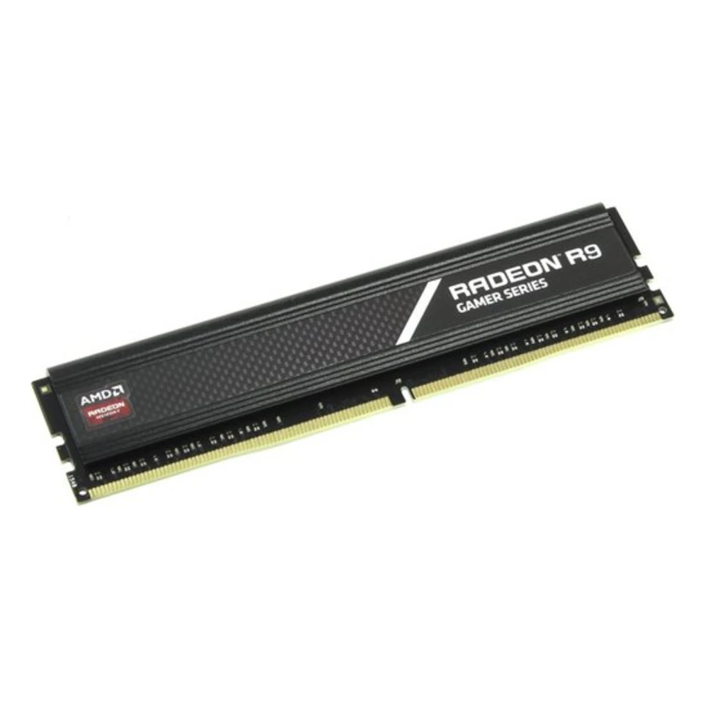ОЗУ AMD R934G2401U1S DIMM, DDR3, 4 Гб, 2400 МГц