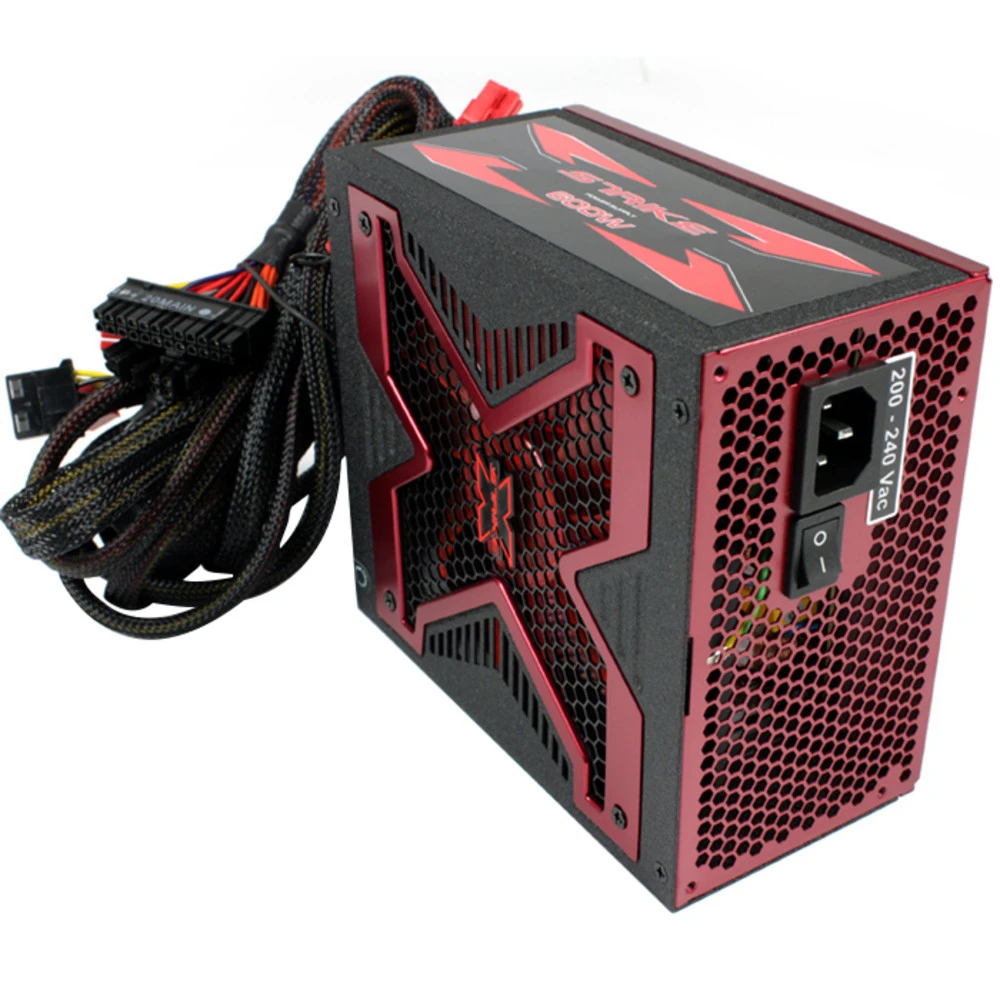 Блок питания Aerocool Strike-X 600W 600 Вт