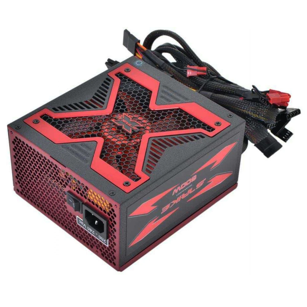 Блок питания Aerocool Strike-X 600W 600 Вт