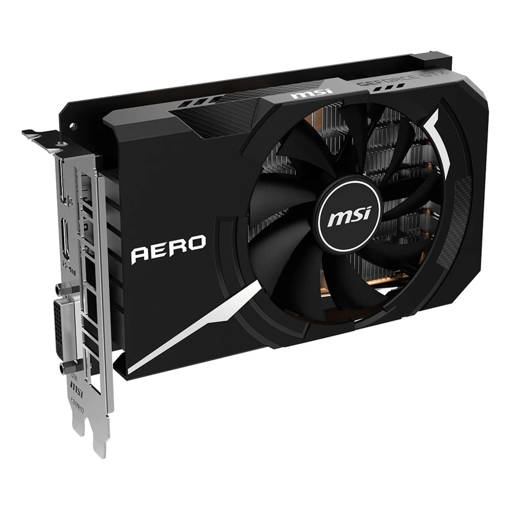 Видеокарта MSI GeForce GTX 1650 SUPER AERO ITX OC 4 ГБ