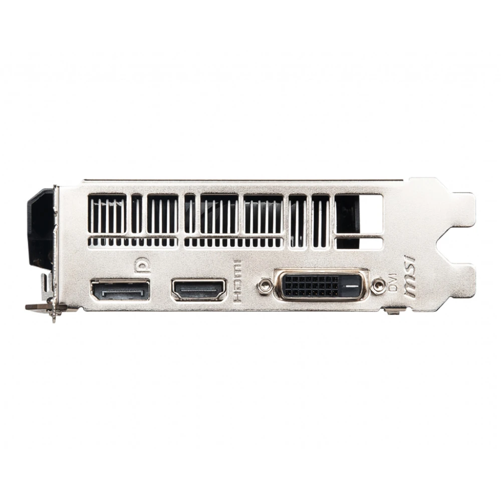 Видеокарта MSI GeForce GTX 1650 SUPER AERO ITX OC 4 ГБ