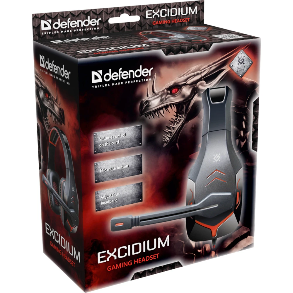 Наушники Defender Excidium 64540