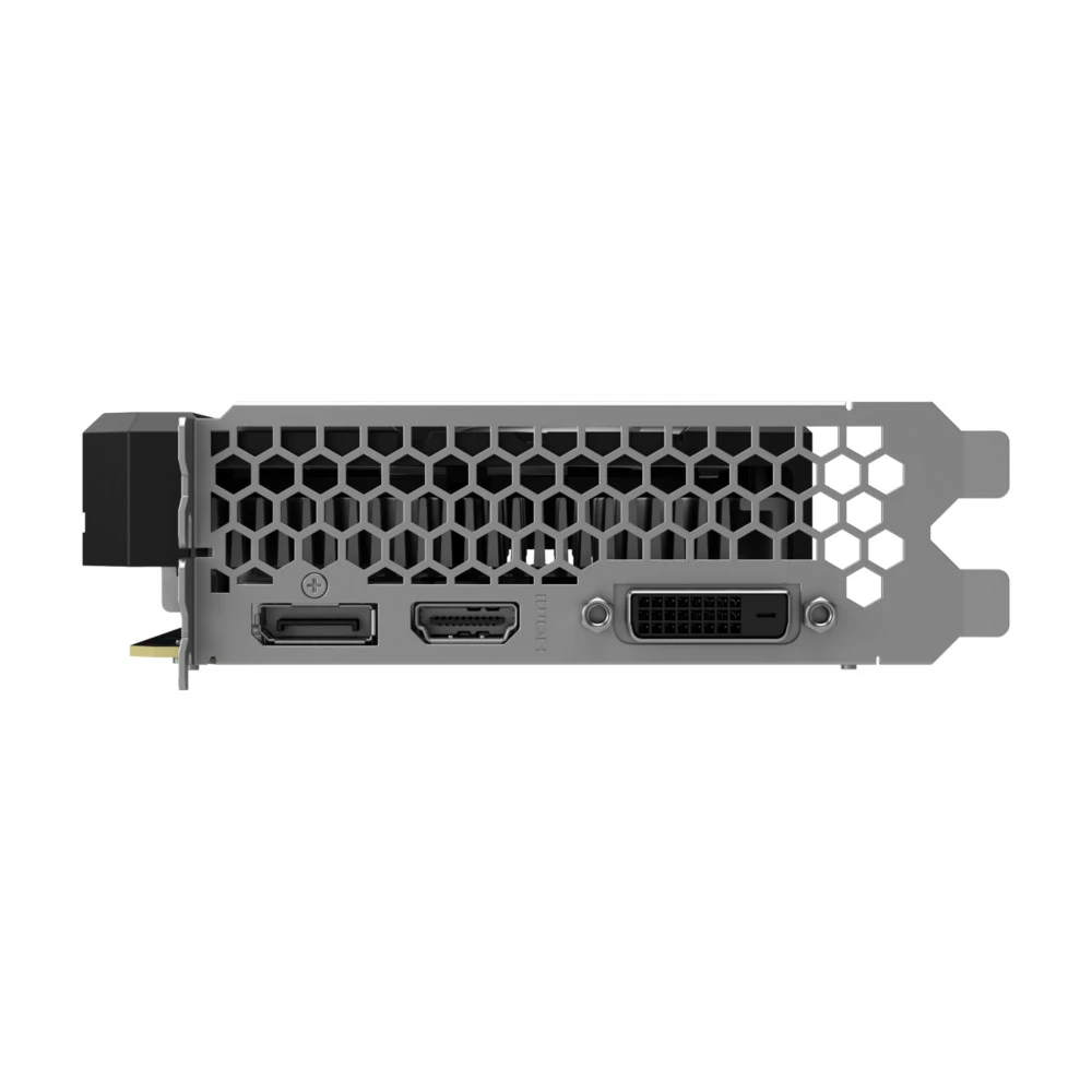 Видеокарта Palit GeForce GTX 1650 SUPER StormX OC NE6165SS18G1-166F 4 ГБ