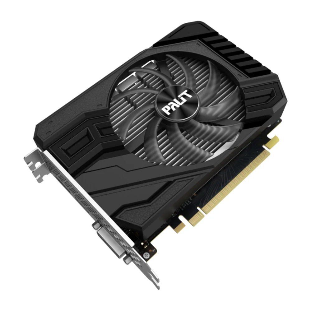 Видеокарта Palit GeForce GTX 1650 SUPER StormX OC NE6165SS18G1-166F 4 ГБ