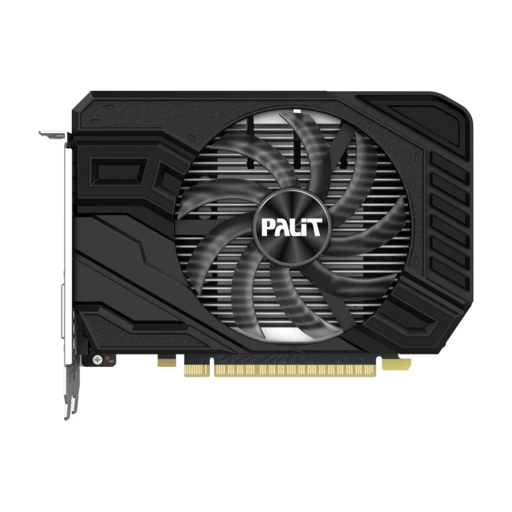Видеокарта Palit GeForce GTX 1650 SUPER StormX OC NE6165SS18G1-166F 4 ГБ