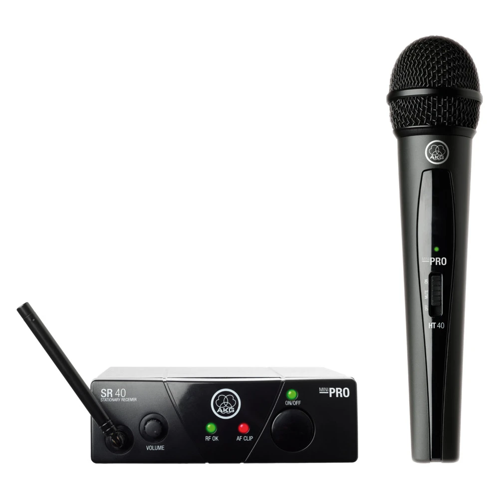 Микрофон AKG WMS40 Mini Vocal Set Band-US45-A 3347X00060