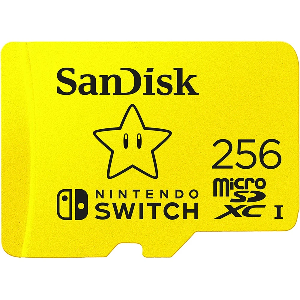 Флеш (Flash) карты SanDisk 256GB for Nintendo Switch SDSQXAO-256G-GNCZN 256 ГБ