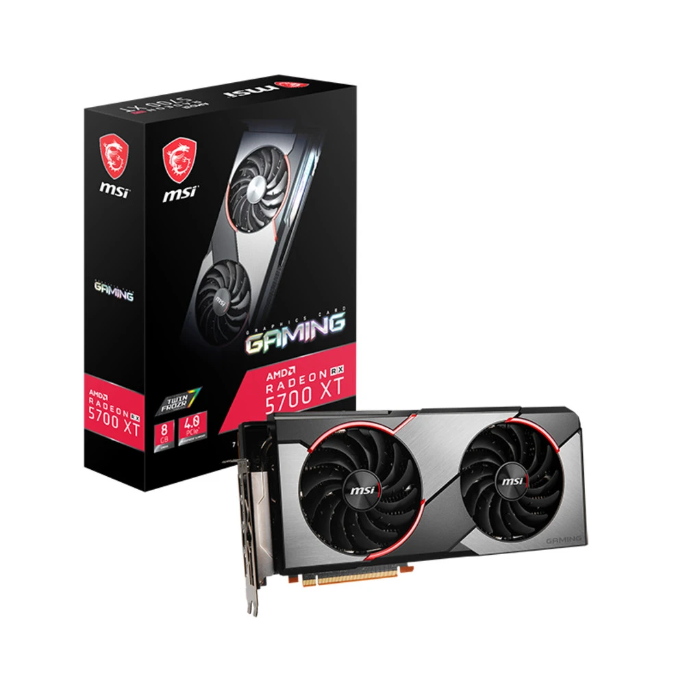 Видеокарта MSI Radeon RX 5700 XT GAMING 8 ГБ