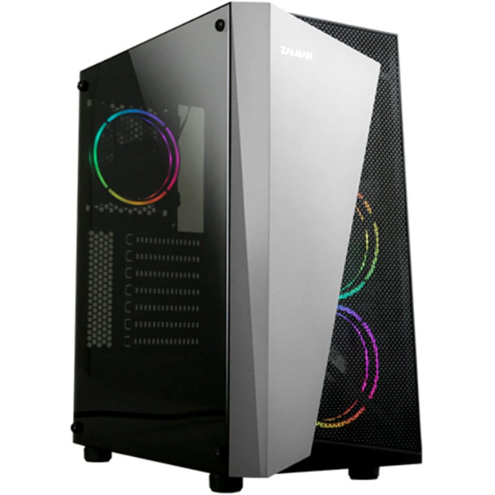 Корпус Zalman S4 S4 Plus Mid-Tower