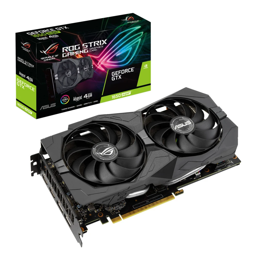 Видеокарта Asus GTX 1650 S 90YV0E10-M0NA00 4 ГБ