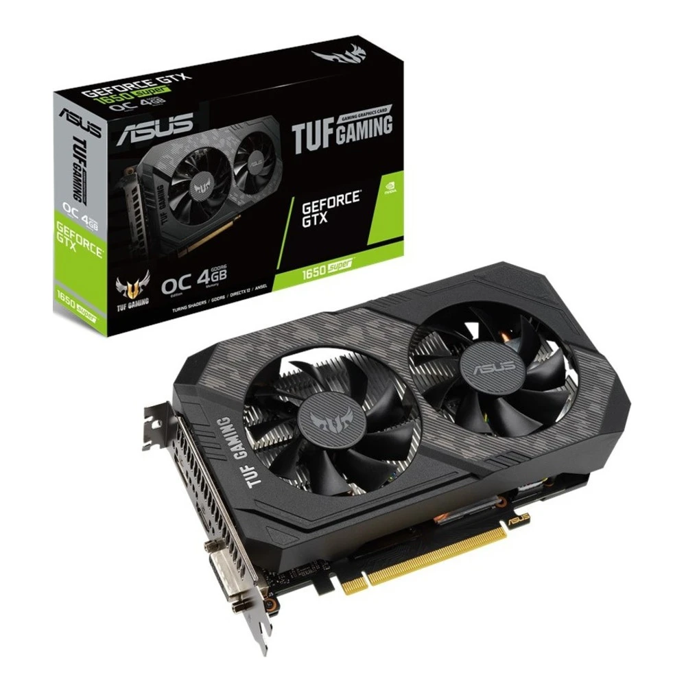 Видеокарта Asus GTX 1650 S 90YV0E42-M0NA00 4 ГБ
