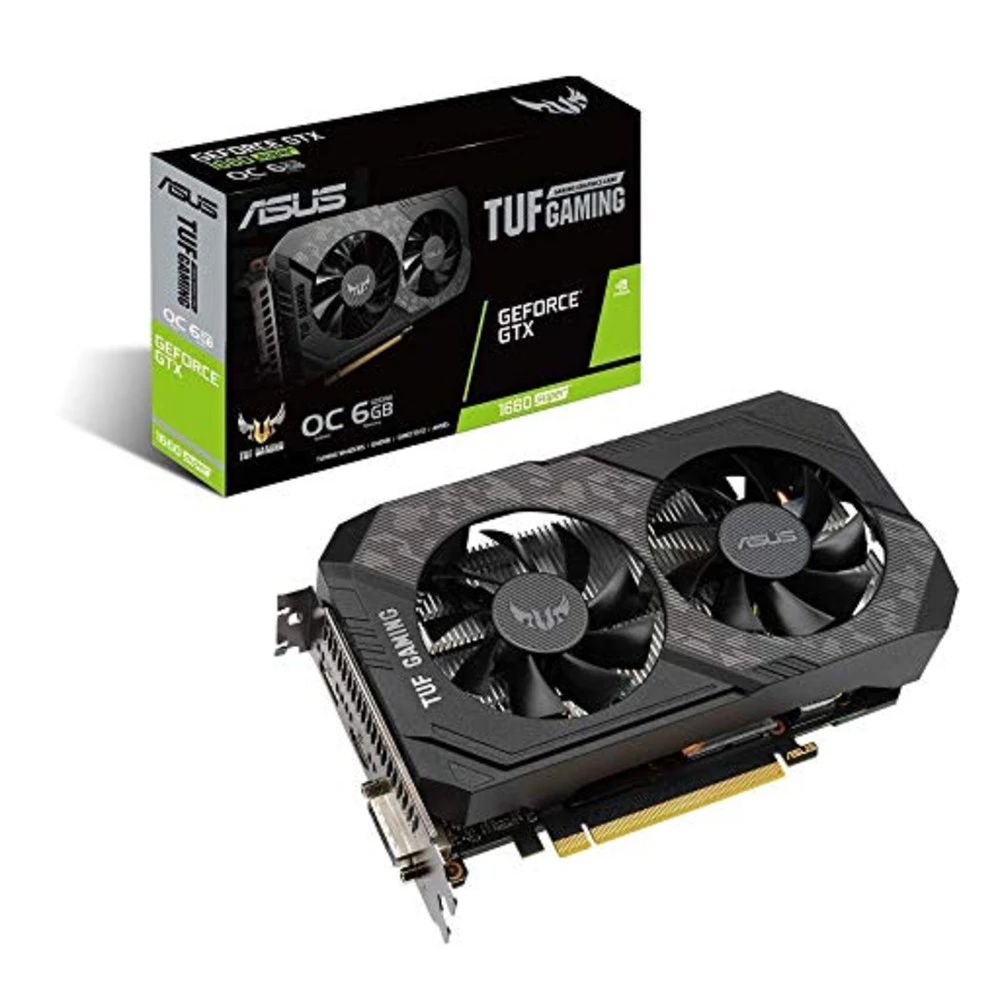 Видеокарта Asus GTX 1660 S 90YV0DT2-M0NA00 6 ГБ