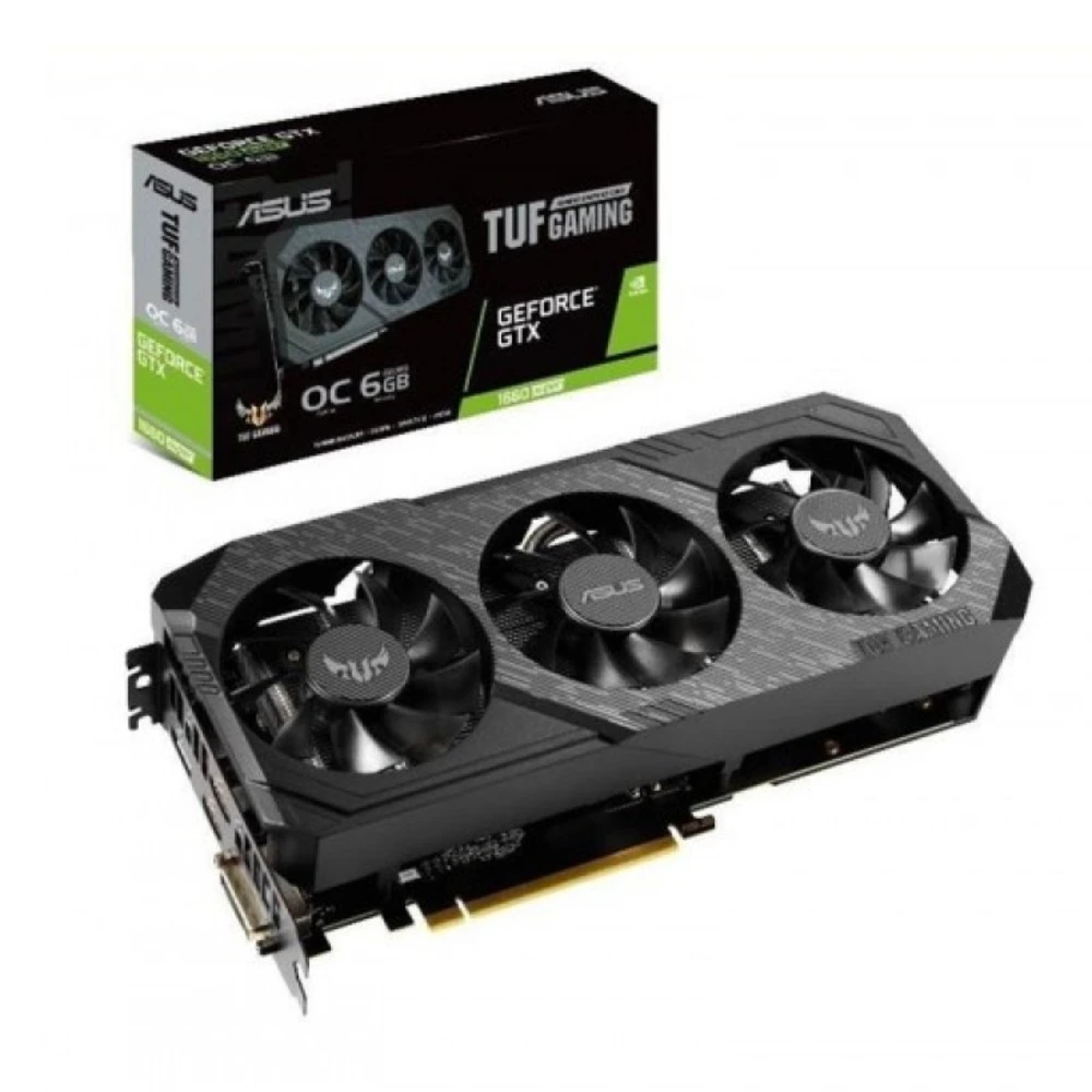 Видеокарта Asus GTX 1660 S 90YV0DS1-M0NA00 6 ГБ