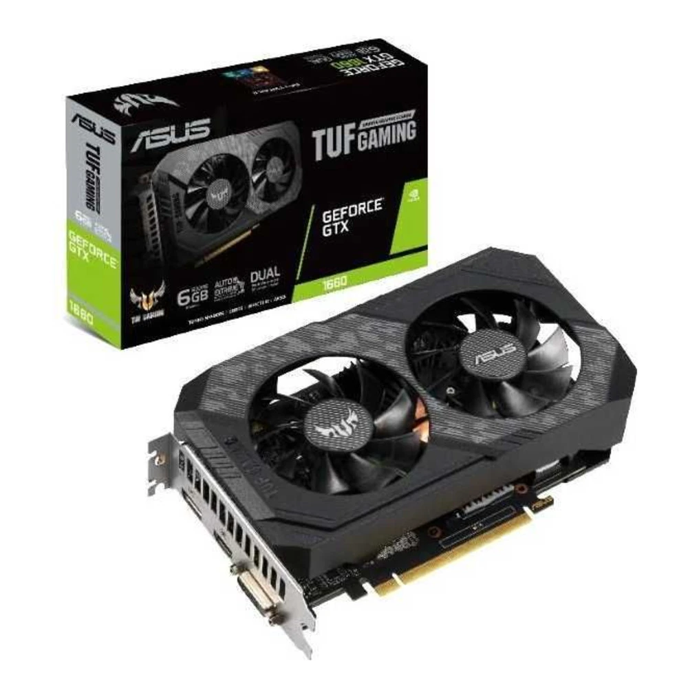 Видеокарта Asus GTX 1660 S 90YV0DT3-M0NA00 6 ГБ
