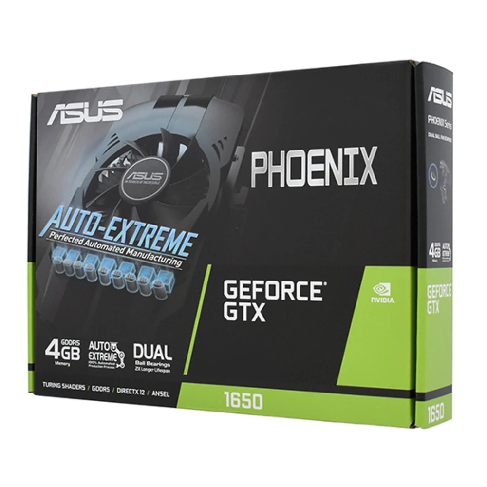 Видеокарта Asus GTX 1650 90YV0E41-M0NA00 4 ГБ
