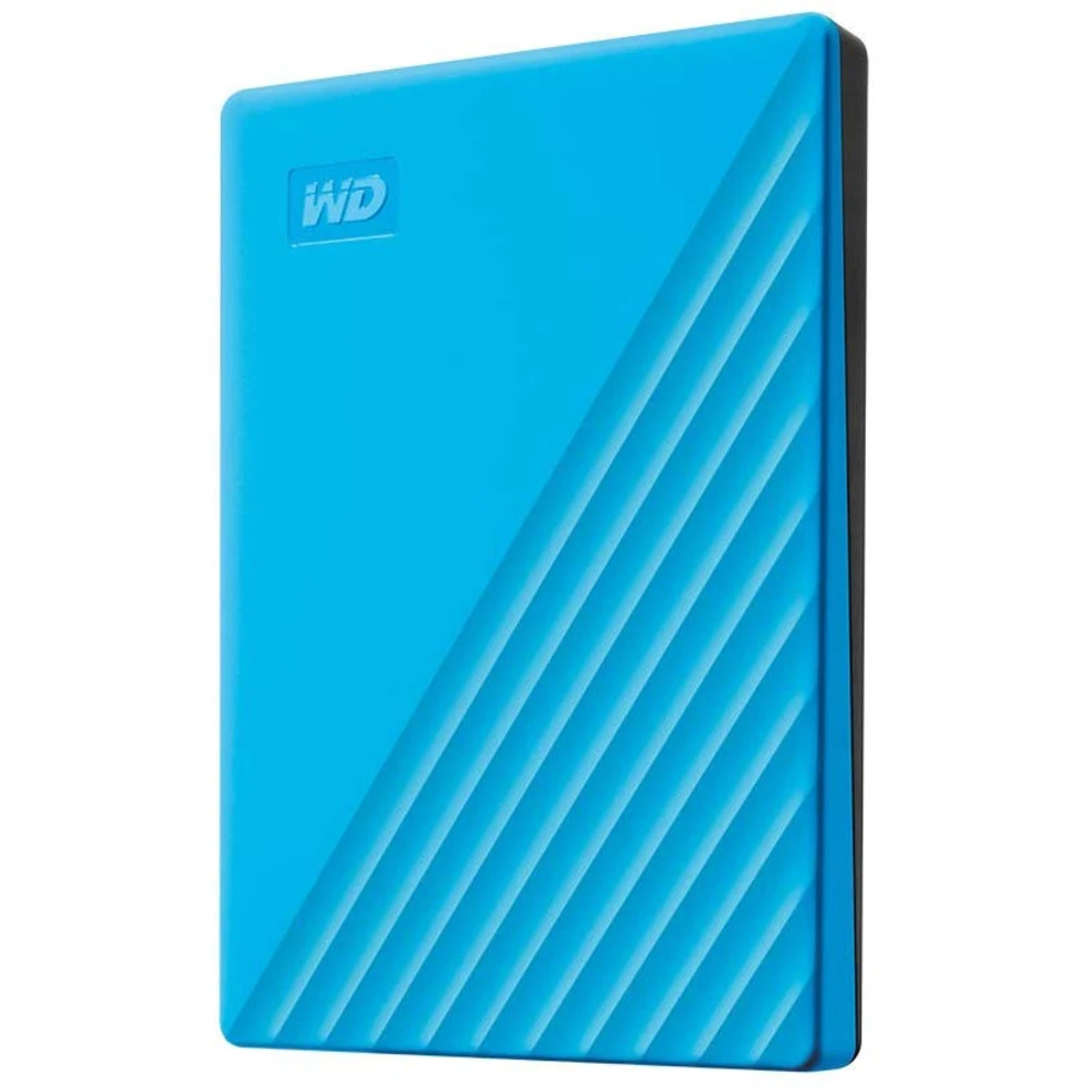 Внешние накопители Western Digital My Passport Portable Blue WDBYVG0020BBL-WESN 2 ТБ